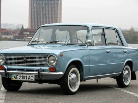 ВАЗ 2101 1972 в Киеве на Automoto.ua Синий ВАЗ 2101, объемом двигателя 1.2 л и пробегом 57 тыс. км за 4510 $, фото 1 на Automoto.ua