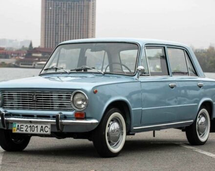 Синій ВАЗ 2101, об'ємом двигуна 1.2 л та пробігом 57 тис. км за 4510 $, фото 1 на Automoto.ua