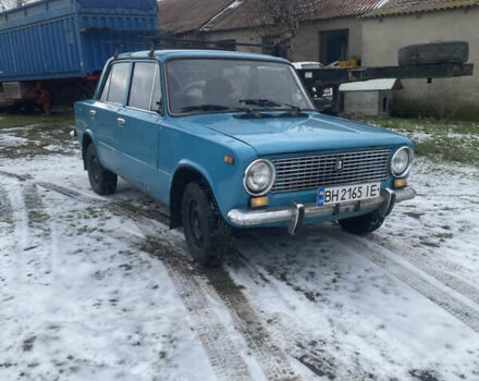 Синій ВАЗ 2101, об'ємом двигуна 1.2 л та пробігом 222 тис. км за 750 $, фото 1 на Automoto.ua