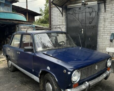 Синий ВАЗ 2101, объемом двигателя 1.2 л и пробегом 120 тыс. км за 800 $, фото 1 на Automoto.ua