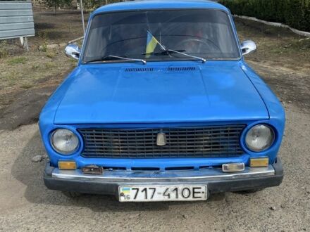Синий ВАЗ 2101, объемом двигателя 1.3 л и пробегом 3 тыс. км за 559 $, фото 1 на Automoto.ua