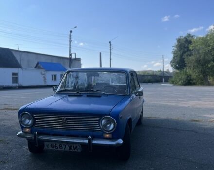 Синий ВАЗ 2101, объемом двигателя 1.3 л и пробегом 300 тыс. км за 607 $, фото 1 на Automoto.ua