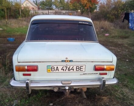 Синий ВАЗ 2101, объемом двигателя 1.2 л и пробегом 500 тыс. км за 951 $, фото 1 на Automoto.ua