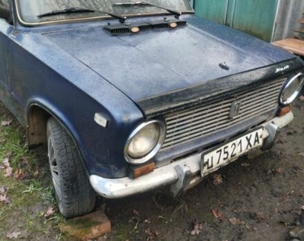 Синий ВАЗ 2101, объемом двигателя 1.2 л и пробегом 250 тыс. км за 404 $, фото 1 на Automoto.ua