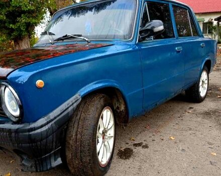 Синій ВАЗ 2101, об'ємом двигуна 1.2 л та пробігом 0 тис. км за 600 $, фото 1 на Automoto.ua