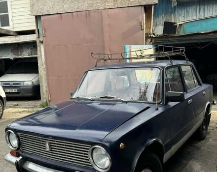 Синий ВАЗ 2101, объемом двигателя 1.2 л и пробегом 120 тыс. км за 800 $, фото 1 на Automoto.ua