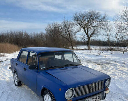 Синій ВАЗ 2101, об'ємом двигуна 1.1 л та пробігом 60 тис. км за 368 $, фото 1 на Automoto.ua