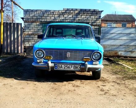 Синій ВАЗ 2101, об'ємом двигуна 1.2 л та пробігом 250 тис. км за 700 $, фото 1 на Automoto.ua