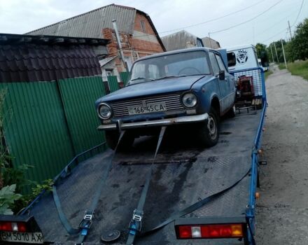 Синий ВАЗ 2101, объемом двигателя 1 л и пробегом 150 тыс. км за 237 $, фото 1 на Automoto.ua