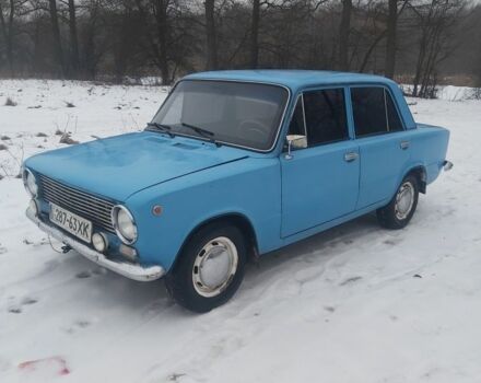 Синій ВАЗ 2101, об'ємом двигуна 0 л та пробігом 2 тис. км за 950 $, фото 1 на Automoto.ua