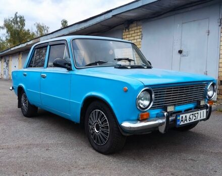 Синий ВАЗ 2101, объемом двигателя 1.2 л и пробегом 60 тыс. км за 700 $, фото 1 на Automoto.ua