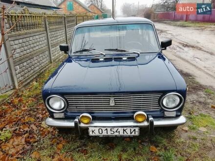 Синий ВАЗ 2101, объемом двигателя 0 л и пробегом 190 тыс. км за 500 $, фото 1 на Automoto.ua