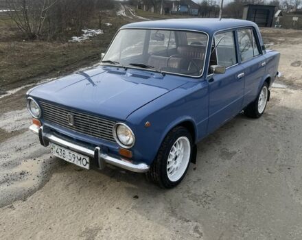 Синій ВАЗ 2101, об'ємом двигуна 1 л та пробігом 69 тис. км за 1400 $, фото 1 на Automoto.ua