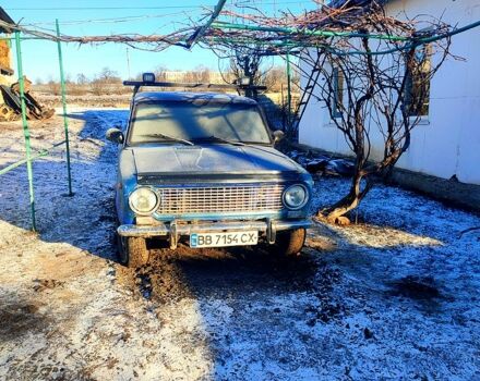 Синий ВАЗ 2101, объемом двигателя 1.2 л и пробегом 10 тыс. км за 500 $, фото 1 на Automoto.ua