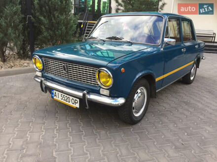 ВАЗ 2101 1972 у Софіївська Борщагівка на Automoto.ua Синій ВАЗ 2101, об'ємом двигуна 1.2 л та пробігом 100 тис. км за 1500 $, фото 1 на Automoto.ua
