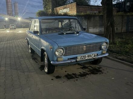 ВАЗ 2101 1972 у Сумах на Automoto.ua Синій ВАЗ 2101, об'ємом двигуна 1.2 л та пробігом 370 тис. км за 604 $, фото 1 на Automoto.ua