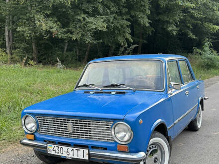 Синий ВАЗ 2101, объемом двигателя 1.2 л и пробегом 80 тыс. км за 600 $, фото 1 на Automoto.ua