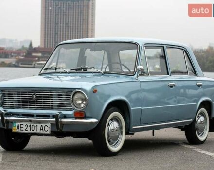 Синій ВАЗ 2101, об'ємом двигуна 1.2 л та пробігом 57 тис. км за 45216 $, фото 1 на Automoto.ua