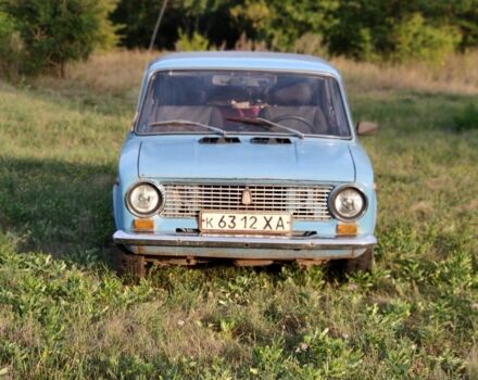 Синій ВАЗ 2101, об'ємом двигуна 1.6 л та пробігом 75 тис. км за 751 $, фото 1 на Automoto.ua