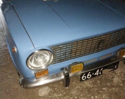 Синий ВАЗ 2101, объемом двигателя 1 л и пробегом 16 тыс. км за 381 $, фото 1 на Automoto.ua