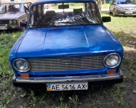 Синий ВАЗ 2101, объемом двигателя 1.3 л и пробегом 26 тыс. км за 449 $, фото 1 на Automoto.ua