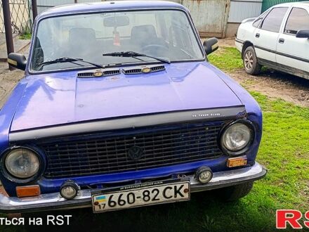 Синій ВАЗ 2101, об'ємом двигуна 1.2 л та пробігом 0 тис. км за 250 $, фото 1 на Automoto.ua