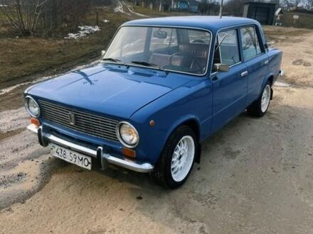 Синій ВАЗ 2101, об'ємом двигуна 1.2 л та пробігом 70 тис. км за 1200 $, фото 1 на Automoto.ua