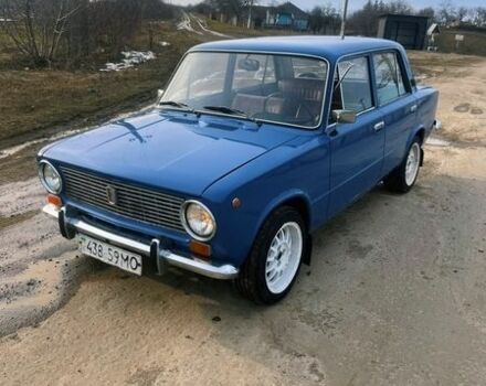 Синий ВАЗ 2101, объемом двигателя 1.2 л и пробегом 70 тыс. км за 1200 $, фото 1 на Automoto.ua