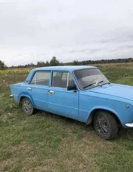 Синий ВАЗ 2101, объемом двигателя 1.3 л и пробегом 1000 тыс. км за 496 $, фото 1 на Automoto.ua