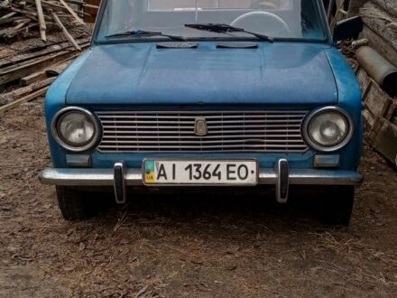 Синий ВАЗ 2101, объемом двигателя 1.2 л и пробегом 112 тыс. км за 308 $, фото 1 на Automoto.ua