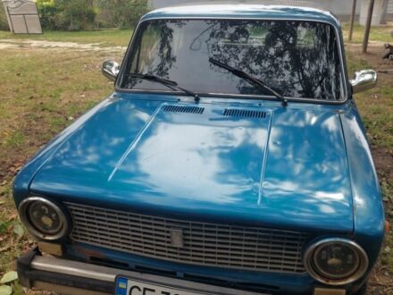 Синий ВАЗ 2101, объемом двигателя 1.2 л и пробегом 300 тыс. км за 650 $, фото 1 на Automoto.ua