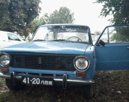 Синій ВАЗ 2101, об'ємом двигуна 1.3 л та пробігом 185 тис. км за 219 $, фото 1 на Automoto.ua