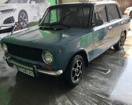 Синий ВАЗ 2101, объемом двигателя 1.2 л и пробегом 1000 тыс. км за 848 $, фото 1 на Automoto.ua