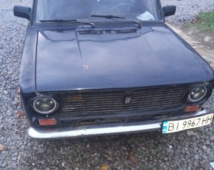 Синий ВАЗ 2101, объемом двигателя 1.2 л и пробегом 1 тыс. км за 357 $, фото 1 на Automoto.ua