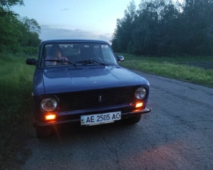 Синий ВАЗ 2101, объемом двигателя 1.3 л и пробегом 999 тыс. км за 560 $, фото 1 на Automoto.ua