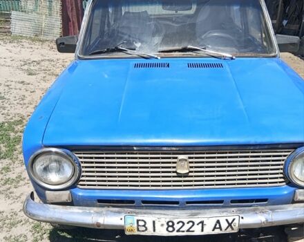 Синий ВАЗ 2101, объемом двигателя 1 л и пробегом 20 тыс. км за 229 $, фото 1 на Automoto.ua