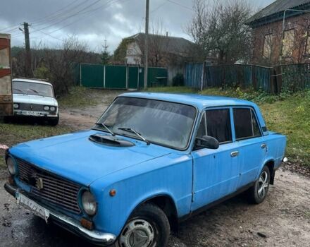Синий ВАЗ 2101, объемом двигателя 7 л и пробегом 1 тыс. км за 380 $, фото 1 на Automoto.ua