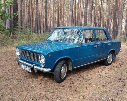 Синий ВАЗ 2101, объемом двигателя 1.2 л и пробегом 97 тыс. км за 7000 $, фото 1 на Automoto.ua