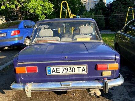 ВАЗ 2101 1973 у Новомосковске на Automoto.ua Синій ВАЗ 2101, об'ємом двигуна 1.2 л та пробігом 234 тис. км за 800 $, фото 1 на Automoto.ua
