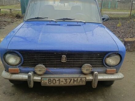 Синий ВАЗ 2101, объемом двигателя 1.2 л и пробегом 994 тыс. км за 593 $, фото 1 на Automoto.ua