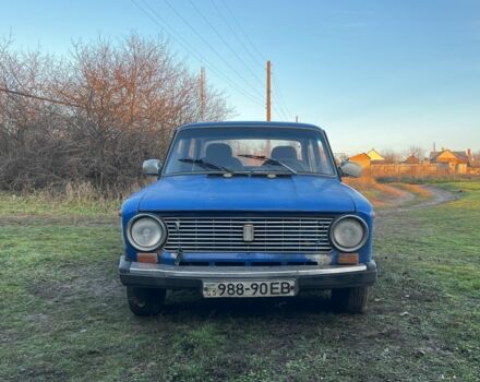 Синий ВАЗ 2101, объемом двигателя 0 л и пробегом 3 тыс. км за 355 $, фото 1 на Automoto.ua
