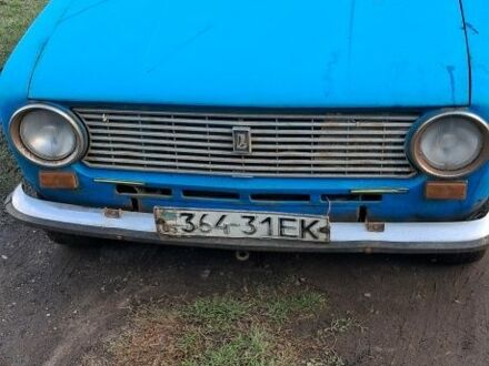 ВАЗ 2101 1973 в Краматорске на Automoto.ua Синий ВАЗ 2101, объемом двигателя 0 л и пробегом 32 тыс. км за 362 $, фото 1 на Automoto.ua