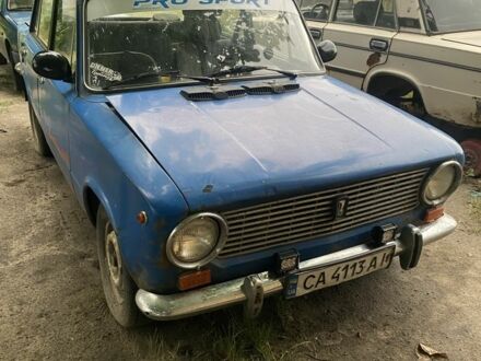 ВАЗ 2101 1973 в Черкассах на Automoto.ua Синий ВАЗ 2101, объемом двигателя 1.3 л и пробегом 337 тыс. км за 291 $, фото 1 на Automoto.ua