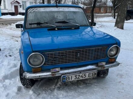 Синій ВАЗ 2101, об'ємом двигуна 1.2 л та пробігом 3 тис. км за 472 $, фото 1 на Automoto.ua