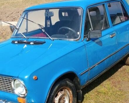 Синий ВАЗ 2101, объемом двигателя 1.2 л и пробегом 637 тыс. км за 550 $, фото 1 на Automoto.ua