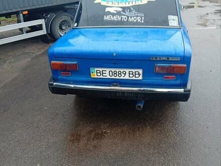 Синий ВАЗ 2101, объемом двигателя 1.2 л и пробегом 300 тыс. км за 500 $, фото 1 на Automoto.ua