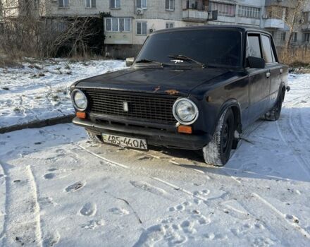 Синий ВАЗ 2101, объемом двигателя 1.3 л и пробегом 3 тыс. км за 650 $, фото 1 на Automoto.ua