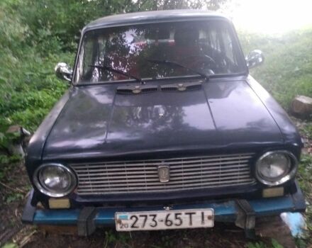 Синий ВАЗ 2101, объемом двигателя 1.2 л и пробегом 36 тыс. км за 333 $, фото 1 на Automoto.ua