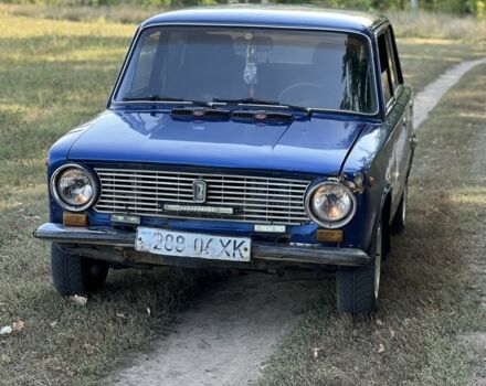 Синій ВАЗ 2101, об'ємом двигуна 1.7 л та пробігом 32 тис. км за 444 $, фото 1 на Automoto.ua