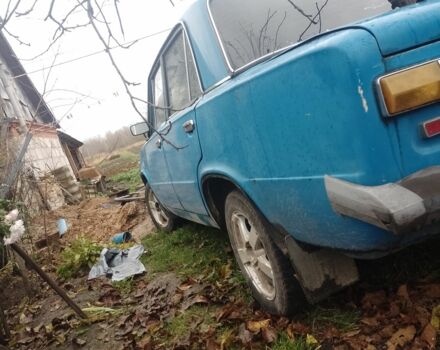 Синій ВАЗ 2101, об'ємом двигуна 0 л та пробігом 80 тис. км за 274 $, фото 1 на Automoto.ua